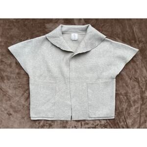 Joie Viscose Cardigan Wrap Pocketed Sweater Women's Medium (no size tag)